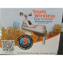 Acu-Rite Professional Weather Center Totally Wireless / 5in1 sensor