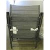 Image 2 : New Grey Sling Folding arm Chair