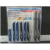 Image 1 : New MasterCraft 32 piece reciprocating/sawzall Blades / 4 - 6 & 9 inch blades