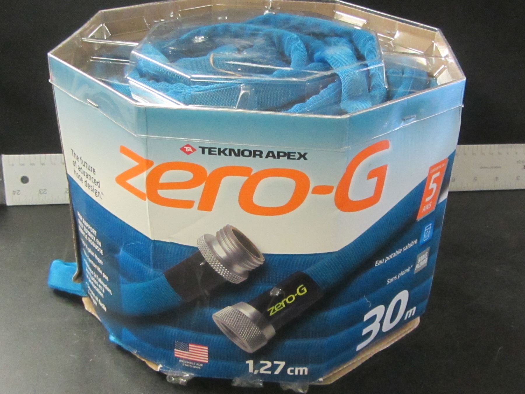 100ft Zero G 1/2 inch Hose / kink free & flexable and easy to store