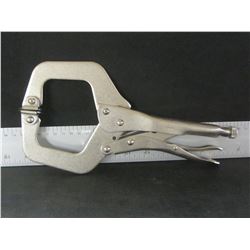 New Locking C -Clamps / 3-3/4 clamp / 2-1/2" throat depth