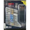 Image 1 : New Bosch 14 piece Jig Saw Blade set with storage case