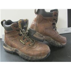 Mens Red Head Leather Gortex size 9w