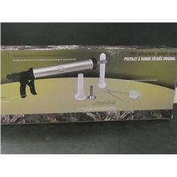Red Head the Original Jerky Gun / tube holds up to 1-1/2lbs ground meat