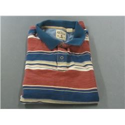 Red Head Mens short sleeve Golf style shirt/ size Large