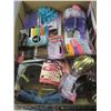 Image 1 : Flat full of New Goody Hair products / ouchless no metal elastics/brushes