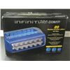 Image 1 : New infiniti pro by Conair / 20 flocked ceramic rollers / heated clips