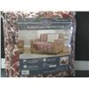Image 1 : Furniture Protector / love seat 75 x 88"/fits most loveseats 73" arm-arm