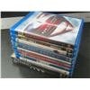 Image 1 : Lot of 10 DVD Movies / 8 are Blue Ray