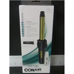 Conair Cordless Butane styler / 3/4"