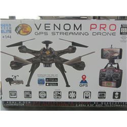 Venom Pro Drone GPS Streaming drone / 3d flight / Untested