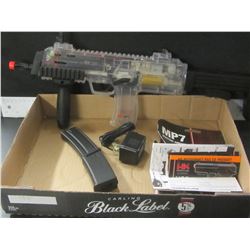 MP7 Electric Air Soft / semi auto & full auto / metal barrel/ UNTESTED no box