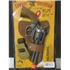 Image 1 : Cowboy Collection kids Cap Gun with Holster / shoots 12 shot ring clips