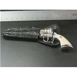 Cowboys Die Cast Metal replica Cap Gun / very high quality / shoots roll caps