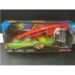 Bass Pro Shop kids imagine toys / Kyak & Canoe with fish and gear