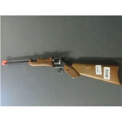 Old Tex Rifle kids Cap Gun / shoots 12 shot round ring caps