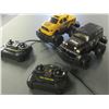 Image 1 : 2 Remote Control trucks / Jeep & Ram / UNTESTED as is