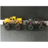 Image 2 : 2 Remote Control trucks / Jeep & Ram / UNTESTED as is