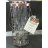 Image 1 : Copper Meadow Bird Feeder / hold 4 lbs of seed / 8 feeding ports / 14" high
