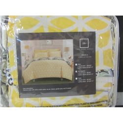 Chic Home Design full queen Duvet cover + 2 shams