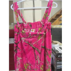 Women's Towel WRAP for after the shower  / velcro with shoulder straps