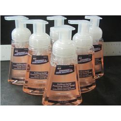 6 Antibacterial Foaming Hand Soap / 7.5 fl oz/ original
