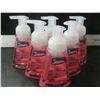Image 1 : 6 Antibacterial Foaming Hand Soap / 7.5 fl oz/ Strawberry