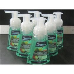 6 Antibacterial Foaming Hand Soap / 7.5 fl oz/ Pear
