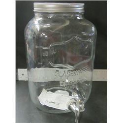 2 Gallon Beverage dispensor with tap