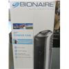 Image 1 : Bionair 30 inch Tower Fan / 8 hr timer/3 speed / oscillation & sleep settings