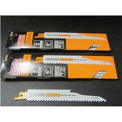 Craftsman Professional bi-metal Recip/Sawzall blades / 2 packs of 5 each