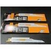 Image 1 : Craftsman Professional bi-metal Recip/Sawzall blades / 2 packs of 5 each