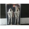 Image 1 : 2 piece Mini Locking Plier set/vise grips