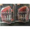 Image 1 : 2 sets of Screw Extractor sets / each have 5 piece with case