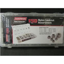 150 piece Nylon Locknut Assortment