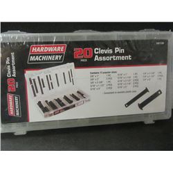 20 piece Clevis Pin Assortment