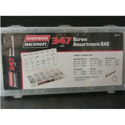 347 piece Screw Assortment - SAE