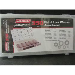 350 piece Flat & Lock Washer Assortment