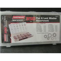 350 piece Flat & Lock Washer Assortment