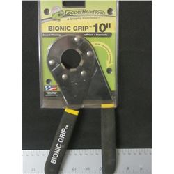 LoggerHead Bionic Grip 10" Wrench