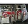 Image 1 : Lot of 4 new Master Locks