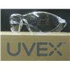 Image 1 : lot of 5 Clear Uvex Safety Glasses by Honnywell / hardened lenses
