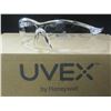 Image 1 : lot of 5 Clear Uvex Safety Glasses by Honnywell / hardened lenses