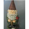 Image 1 : Garden Nome 18 inch high / has small chip on base , just spray it green/black