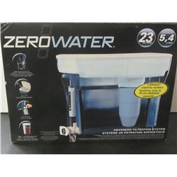 Zero Water Advanced Filtration System / 23 cup / TASTE THE DIFFERENCE