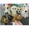 Image 1 : Lot of 9 NEW  Stuffed Animals / cute and Soft