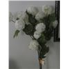 Image 1 : Boquet of Artificial Snowball Flowers