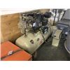 Image 1 : INGERSOLL-RAND 2545 HORIZONTAL ELECTRIC AIR COMPRESSOR