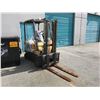 Image 2 : HYSTER 50 2 STAGE ELECTRIC FORKLIFT W/FERRO FIVE QC-145 CHARGER