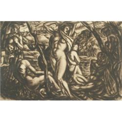 Uitz Béla (1887-1972): Noi aktok